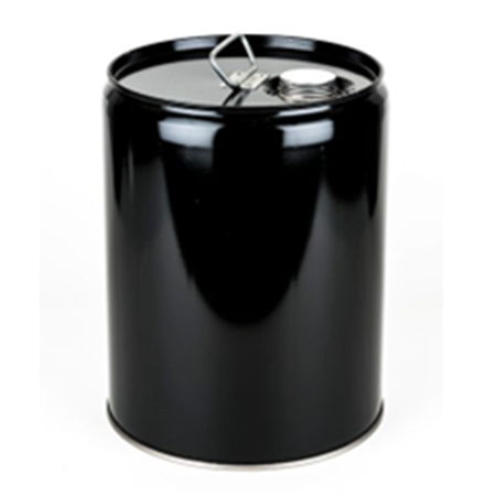5 GALLON STEEL PAIL, CLOSED TOP